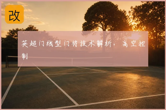 英超门线型门将技术解析,高空控制